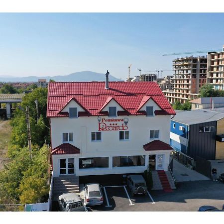 Pensiunea Riccardo Brașov Exterior foto