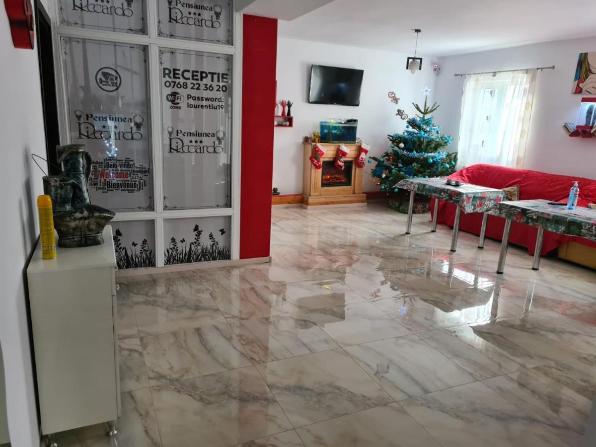 Pensiunea Riccardo Brașov Exterior foto