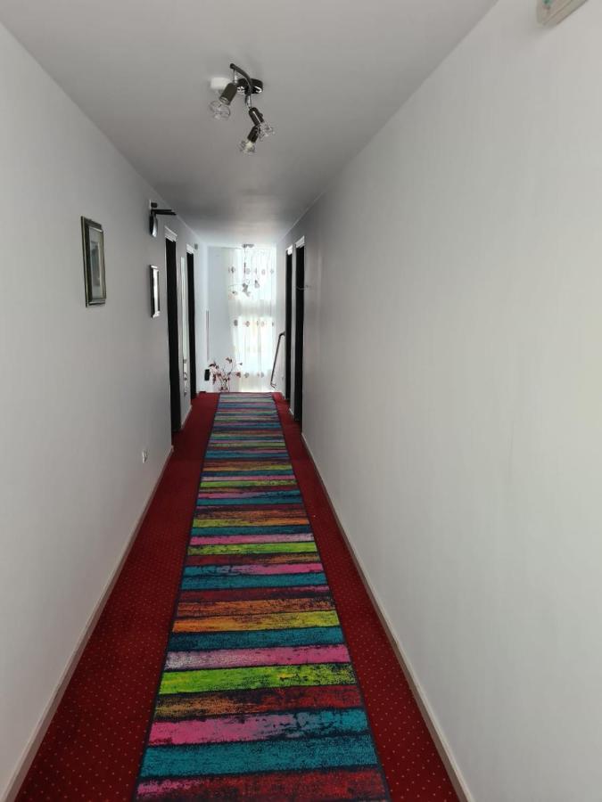 Pensiunea Riccardo Brașov Exterior foto